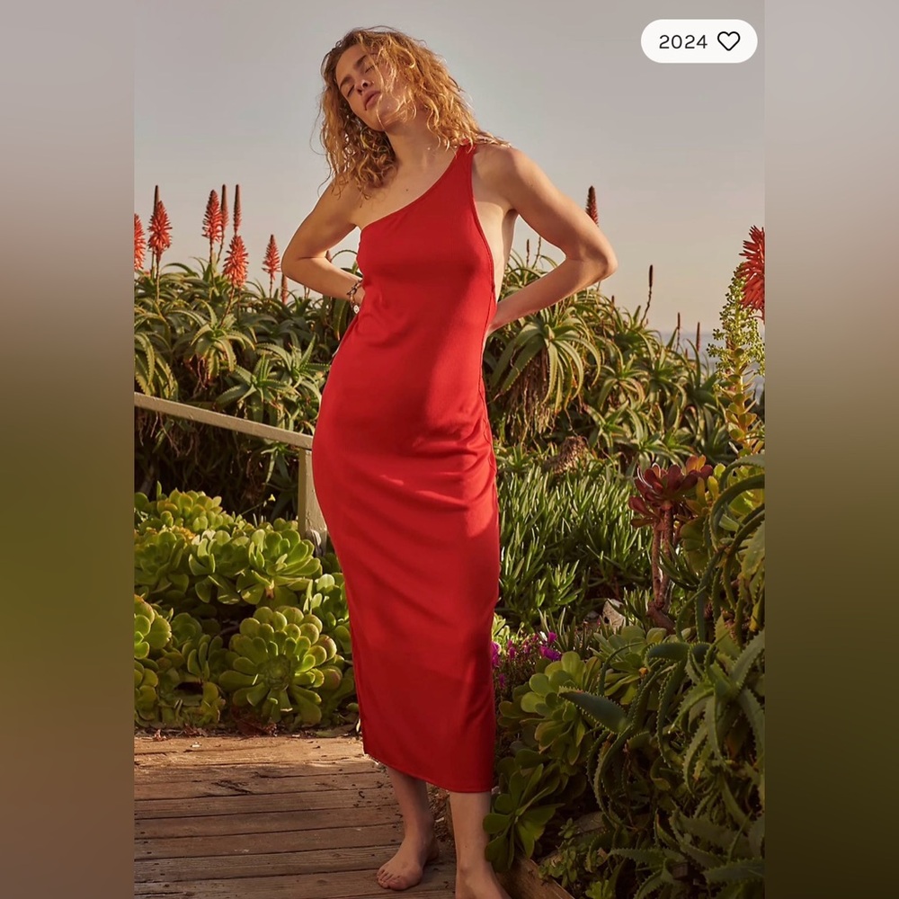 Free People Midi Dress..New.!